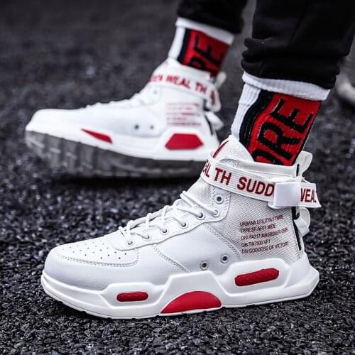 Sooneeya Mens Fashion Casual Shoes High Top Sneaker 2020 Spring New Men Shoes High Quality Non-slip Walking Shoe Zapatillas