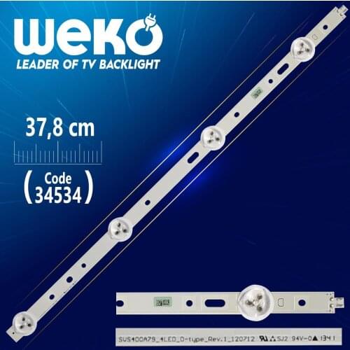 SVS400A79 _ 4LED _ D-TYPE _ REV.1 _ 120712 - 37.8 CM 4 LED- (WK-004)