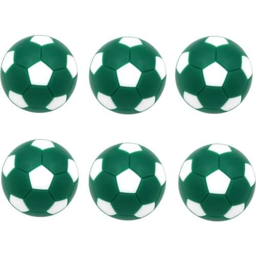 Performance Table Soccer Foosballs Small Soccer Balls for Foosball Table Game