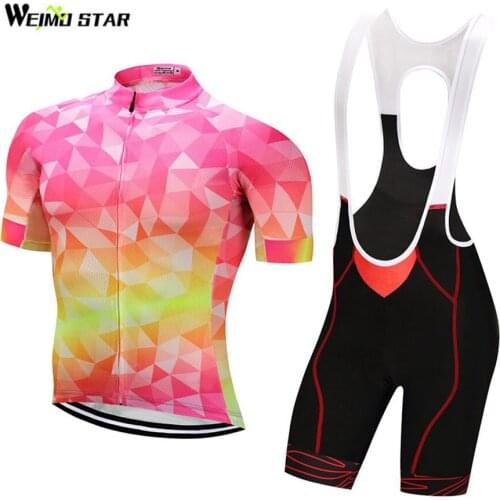 Cycling Jersey WEIMOSTAR Men Bike cycling clothing Bicycle Short Sleeve maillot ciclismo Tops Italy imported fabric