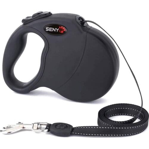 16 ft 5M Retractable automatic Durable Dog Leash Dog Traction Rope for Large Medium Small Dogs Cats Lead Belt Pet Products