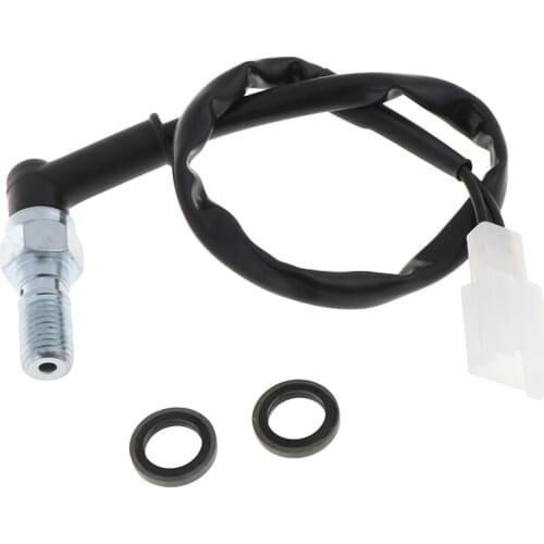 Motorcycle electric car modified 10MX1.0mm Brake hose brake hydraulic pressure switch for brake hose Motor vehicle accessories