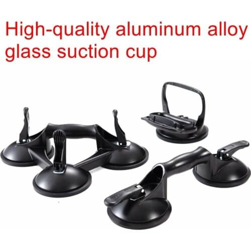 High-quality aluminum alloy glass suction cup, strong suction cup, single cup / two cup / three cup, anti-static floor tile tool