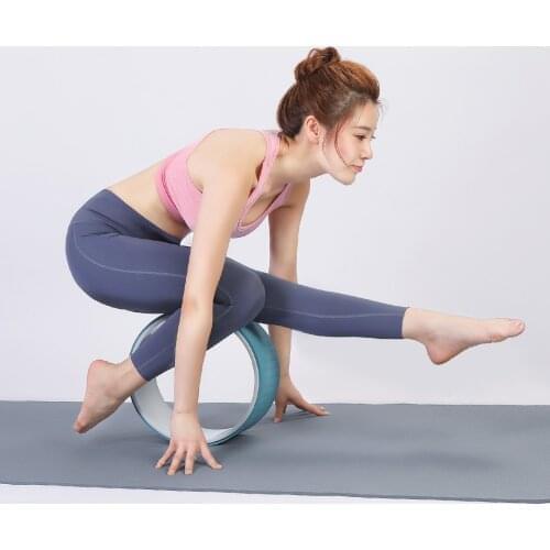 Youpin YUNMAI Yoga Wheel TPE Circle Balance Support Cushion Gym Fitness Stretched Beginner Fitness Assist Genuine Back Braces