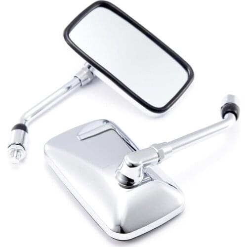 For Motorcycle Mirror Regal Raptor Prince 150 Rear-View Mirror Is Filaments 10mm Modified Universal Mirror