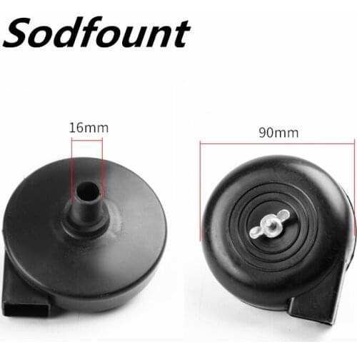 1pcs 16mm 20mm Silent oil-free air compressor filter air compressor silencer filter 5/8" 3/4