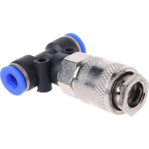 1 pcs Black Air Duster Blow Gun Pneumatic Wind Blowing Kit EU Connector PU Hose