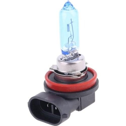 1pc Halogen Bulb 12V 55W 5000K Quartz Glass Car Headlight Lamp H1/H3/H4/H7/H11 E7CA