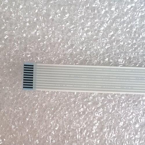 10pin Ribbon cable - AWM 20624 80C 60V VW-1 Flexible FFC cable ( 10p*150*1.0 - B )