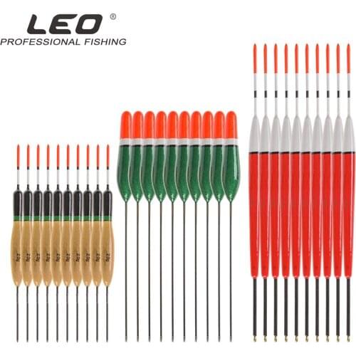 10Pcs High Quality Paulownia Wood Fishing Carp Floats V Floats Tackle Accessories 14/17/22cmertical Buoy Hard Tail Good Buoyancy