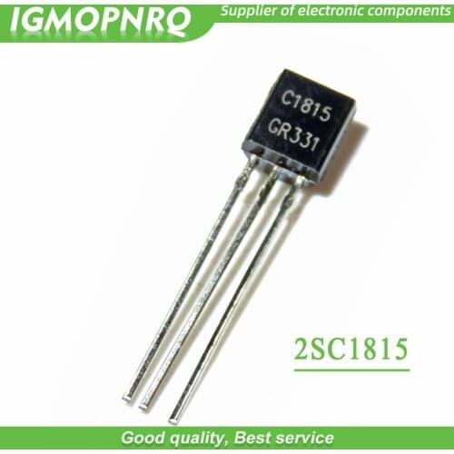 100PCS 2SC1815GR TO92 2SC1815 TO-92 C1815 IC new and original