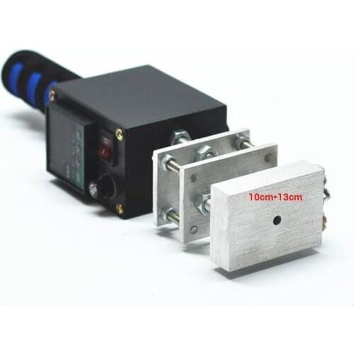 1013 Handheld Hot foil embossing stamping machine branding machine leather printer creasing machine Marking Press on wood LOGO