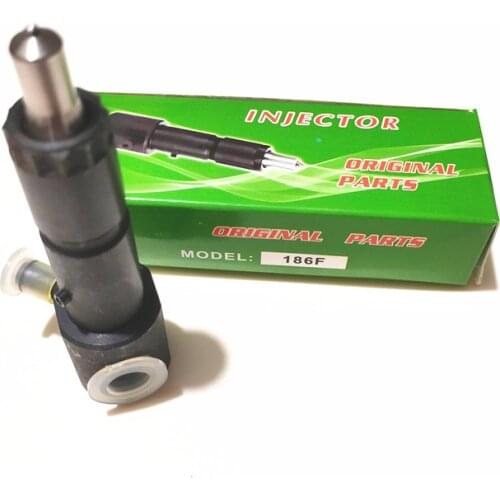 186F Fuel Injector Assembly For KIPOR KAMA YANMAR 5KW Diesel Engine Assembly L100 406CC 10HP Fuel Injection Valve Nozzle Chinese