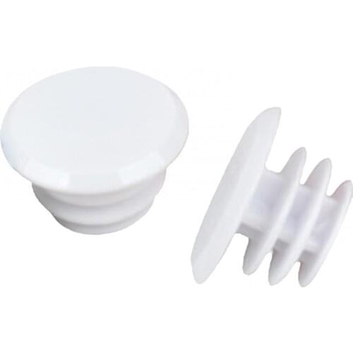 2Pcs Mountain Bicycle Cycling Rubber Handlebar 17-22mm End Stopper Plugs Caps