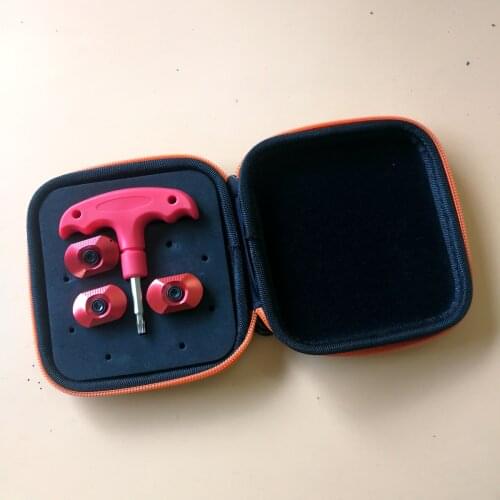 Golf Weight Screw with Wrench and Case For King F6 Driver 7g 9g 11g