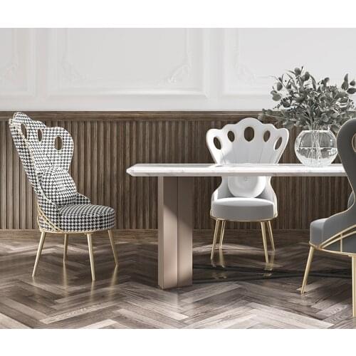 Customizable Fabric Coffee Chair Reception Negotiation Chair Northern Europe Reception Coffee Shop Rest Area Backrest Chair