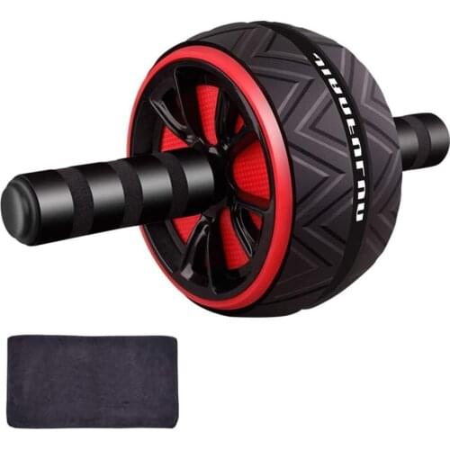 No Noise Muscle Trainer Fitness Equipment Ab Roller Abs Core Wheel Workout Home Gym Fitness Equipment Training Muscle Wheel