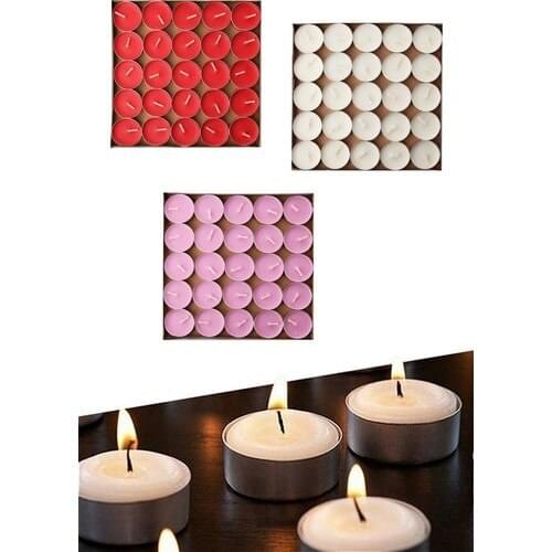 Queens Kitchen 75 Pcs Lux Tealight Candle