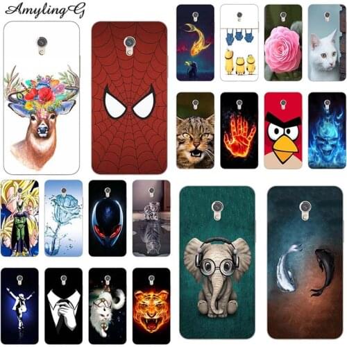 Case For ZTE Blade V7 V 7 Cover Printing Drawing Patterned For ZTE Blade V7 V 7 Case 5.2" Phone Protector Back Cover Fundas Case