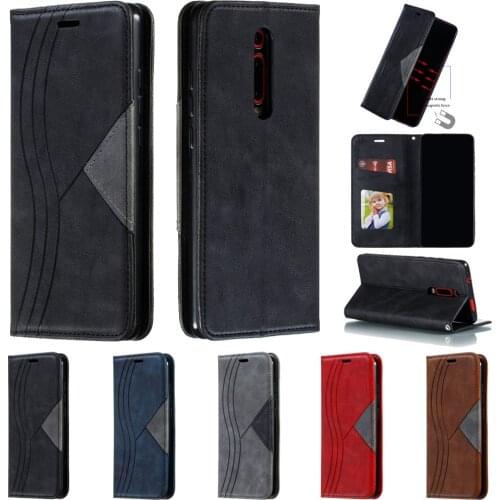 Mi 9T Pro Case on for Etui Xiaomi Mi 9T Cases Leather Flip Magnetic Case na for Xiomi Xiaomi Mi 9T 10T Pro Mi9t 9 T Cover Coque