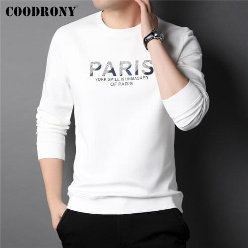 COODRONY Brand Autumn Winter New Arrival Casual Sweatshirt Soft Warm Cotton Pullover Streetwear Fashion Hoodie Men Clothes C4029