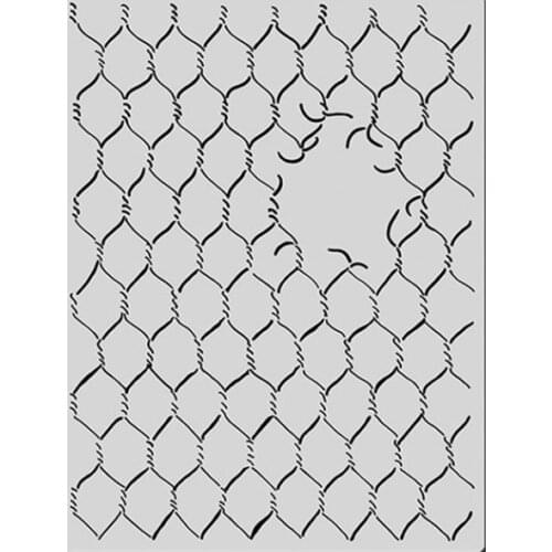 Barbed wire background Clear Stamps Scrapbook Paper Craft Clear stamp scrapbooking A0537