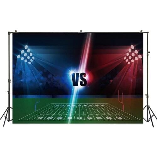 HUAYI Photography Backdrop Basketball Game Boys Photo Booth Background Birthday Stage Child Studio Customize Backdrops W-3454