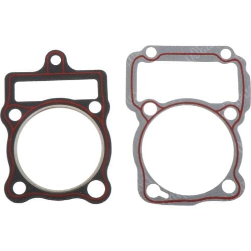 Engine Head Cylinder Top & Base Gasket Set for CG 200cc ATV Go-Kart Dirt Pit