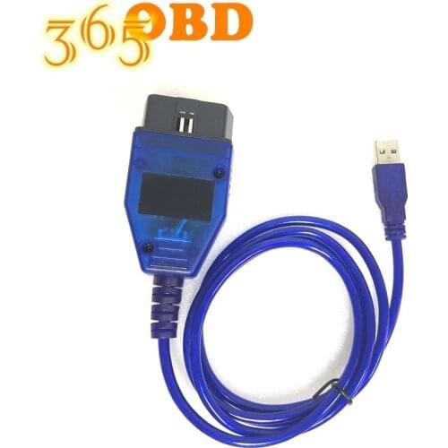 Hot Sale VAG KKL 409.1 KKL VAG 409.1With FTDI FT232RL Chip USB Diagnostic Auto Cable Scanner Tool Switch Interface for V W/ AUD