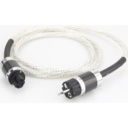 Hifi Nordost Valhalla Series II Power Cord US/EU version Amplifier CD Player power cord power cable,Schuko power plug for audio