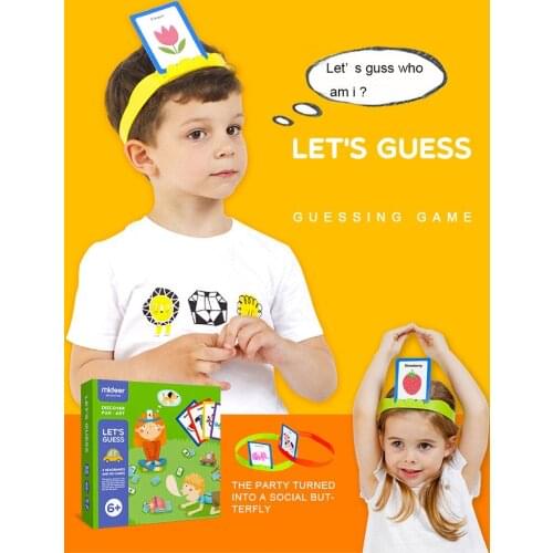 Guess Who I am Game Family Board Game Cartoon Characters Card Game Party Toys Board Game Guess Who Novelty Toy