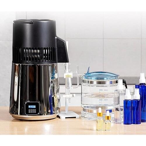 Intelligent Pure Dew Machine Brewing Equipment Household Brewing Machine Water Distilled Machine Steaming 75 degrees Alcohol