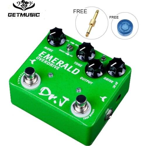 JOYO Dr J Pedal D-60 EMERALD Overdrive Effect pedal