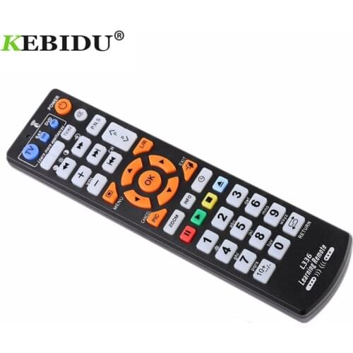 Kebidu Universal Smart Remote Control Controller IR Remote Control With Learning Function for TV CBL DVD SAT For L336