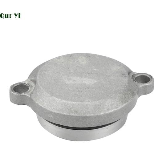 Engine Oil filter Cover Fit For 60mm Bore YinXiang YX 150cc 160cc Horizontal Kick Starter Engines Dirt Pit Bikes Parts