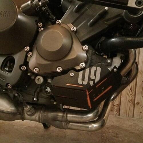MT-09 Radiator Guard Coolant Recovery Tank Shielding Engine Cover For Yamaha MT-09 FZ-09 MT FZ 09 MT09 FZ09 2014 2015 2016 2017