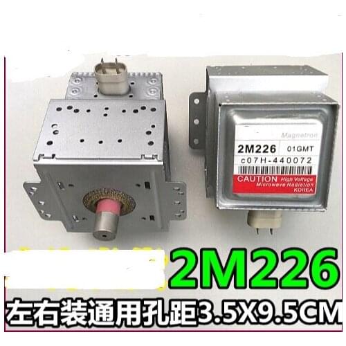New Microwave oven magetron 2M226 01GMT/01CHT/050NP heating tube install position 3.5X9.5CM
