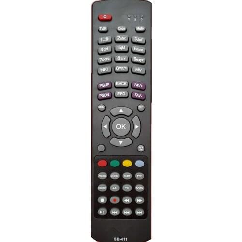 New remote control for slimbox tv controller SB-411