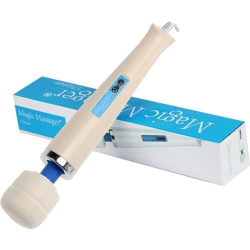 New Ultimate Magic Wand Wired Full Body Powerful Massager 30 Vibrating Speeds Hitachi Motor HV-280
