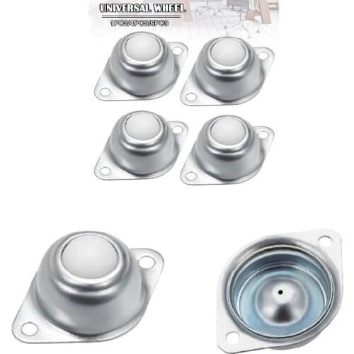 Roller Ball Transfer Bearing Caster Round Durable Bull Wheel for Processing System SCIE999