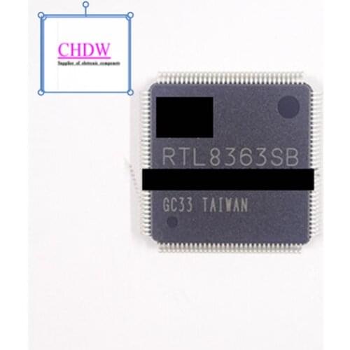 RTL8363SB-CG RTL8363SB TQFP128 NEW AND ORIGNAL IN THE STOCK