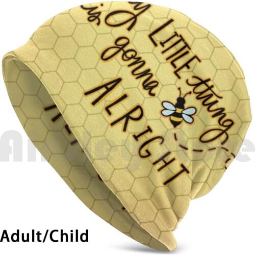 Bee Alright Hat 3022 Hat Bee Gonna Be Alright Positive Positivity Kindness Nhs Stick Together