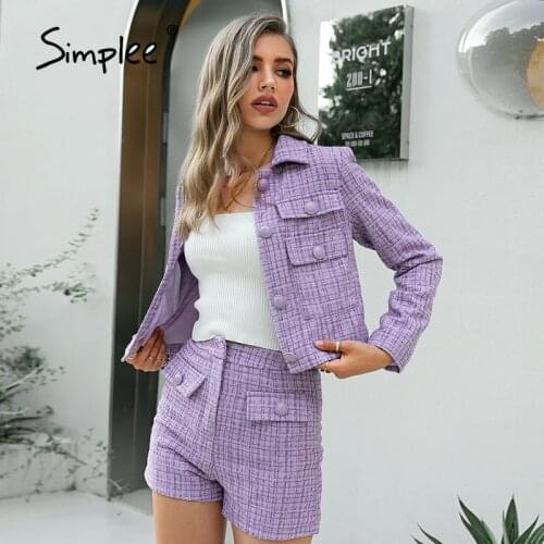 SIMPLEE Women's Jackets