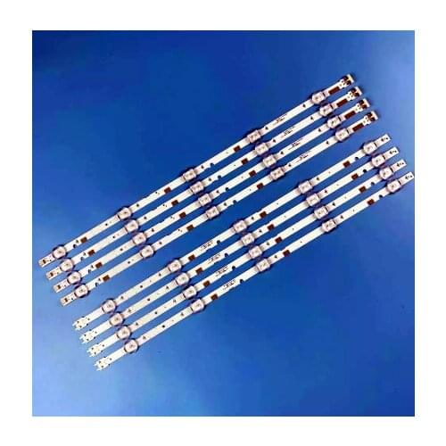 LED backlight strip(8) for UN50J5200 UN50J5000AF UN50J5000 UN50J5300 BN96-38526A 38525A 37774A 37775A 2015 SVS50 FHD FCOM R5 L5