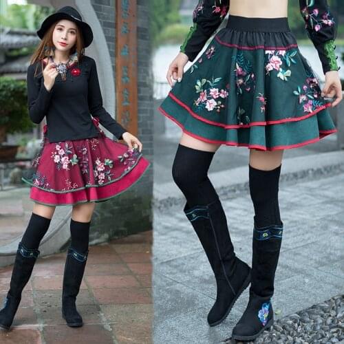 Tangslady Womens Autumn Skirts