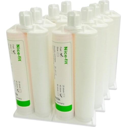 Nicefit Fast Solidified Earmold Silicone Material for Making Soft Earmoulds Hearing Protectors Earplugs (8 in 1 pack)