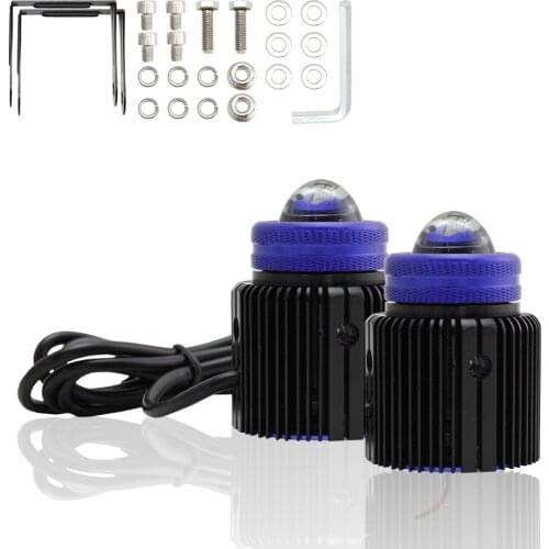 Auxiliary Lighting LED Car Front Driving Lights Foglamps Bulb Auto Front Fog Lamp Fog LED Light DRL Car Driving Running Bulb