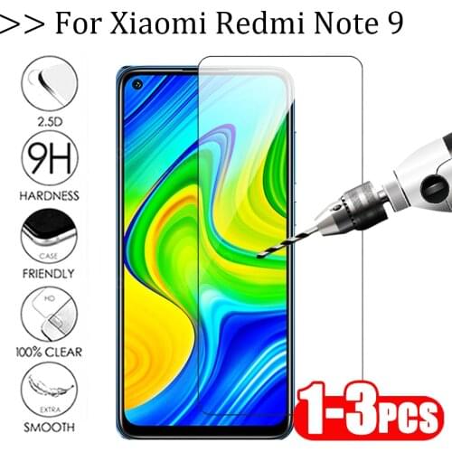 1-3Pcs Tempered Glass For Redmi Note 9s Screen Protector For Xiaomi Redmi 8 8a For Redmi Note 9 Pro Max 9 Pro 9 Protective Glass