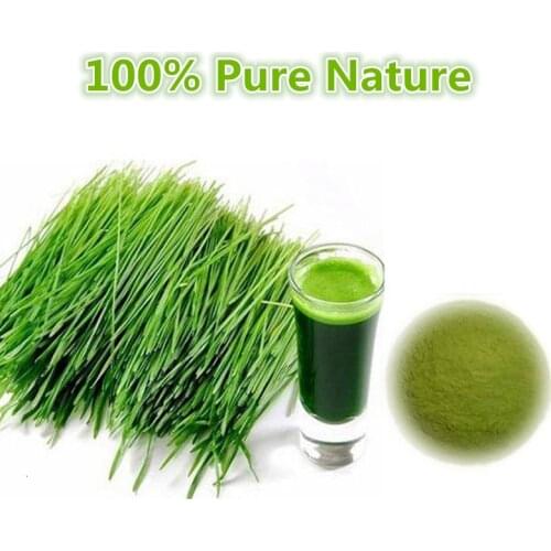 100-1000g.Better Detox,Pure Natural Wheatgrass Extract Juice Powder,organic 500g
