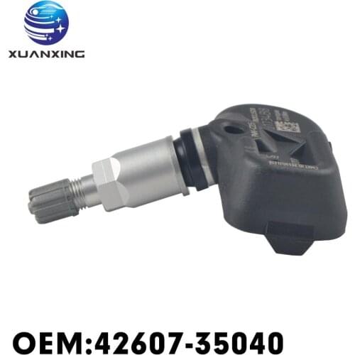 42607-35040 Tire Pressure Sensor Monitoring System TPMS 315MHz PMV-C11A For Toyota 4Runner 2017/09-2019/12